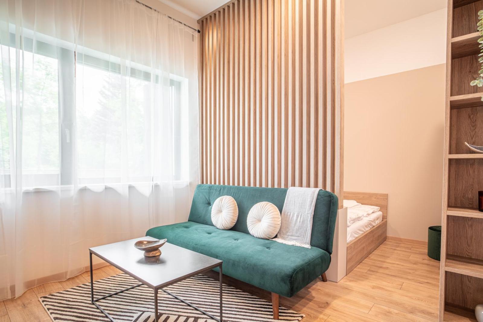Apartmán Patronka - Stylish With A Divided Sleeping Area Bratislava